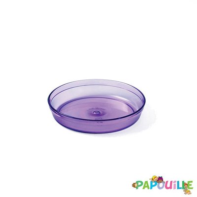 Repas - Raviers, Coupelles et boite de conservation - DE // Coupelle copolyester 15 cl transparent violet