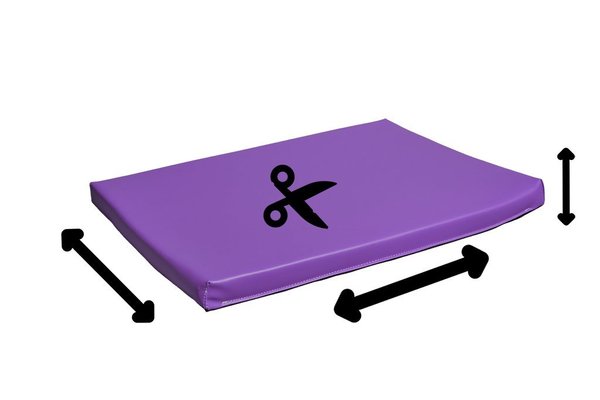 Motricité - Tapis de gym sur mesure - Tapis en mousse sur mesure épaisseur 2cm /m2 - Fidji