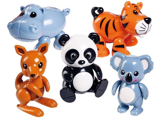 Jouets - Figurines - Figurines articulées animaux sauvage